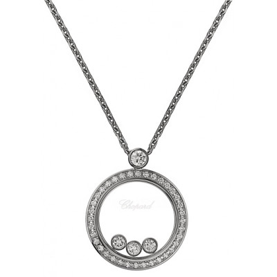 Pendentif Happy Diamonds de Chopard