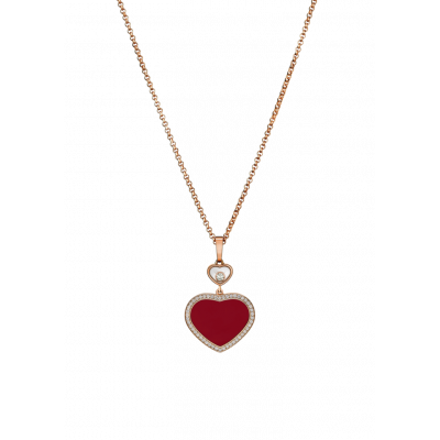 Pendentif Happy Hearts de Chopard