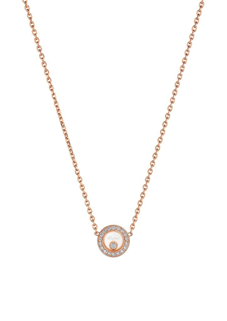 Collier Happy Diamonds de Chopard