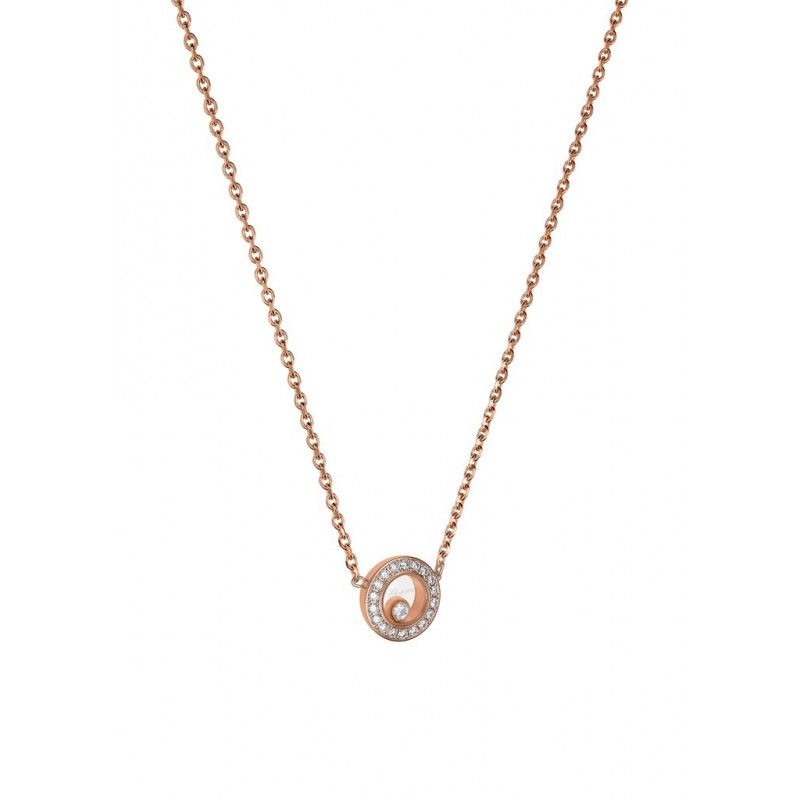 Collier Happy Diamonds de Chopard