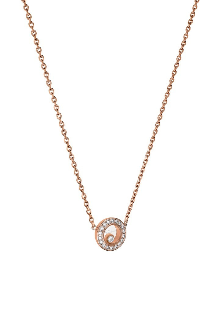 Collier Happy Diamonds de Chopard