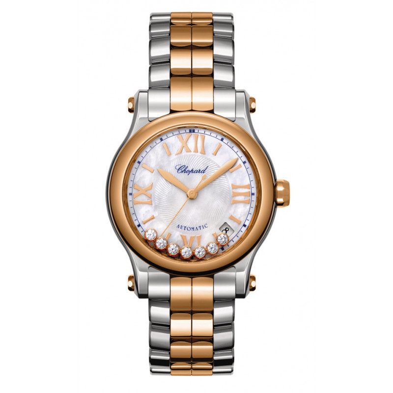 Happy Sport Rose Gold Watch Chopard