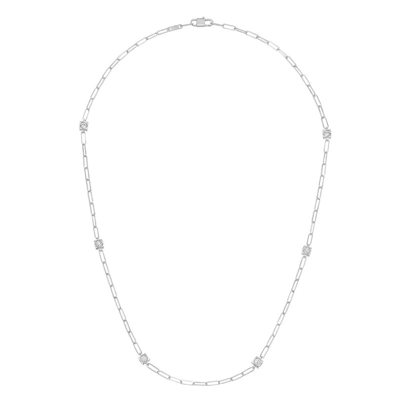 Collier Dinh Van Le Cube Diamant