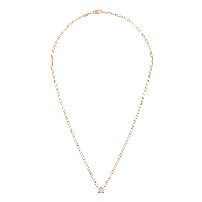 Collier Le Cube Diamant Grand Modèle