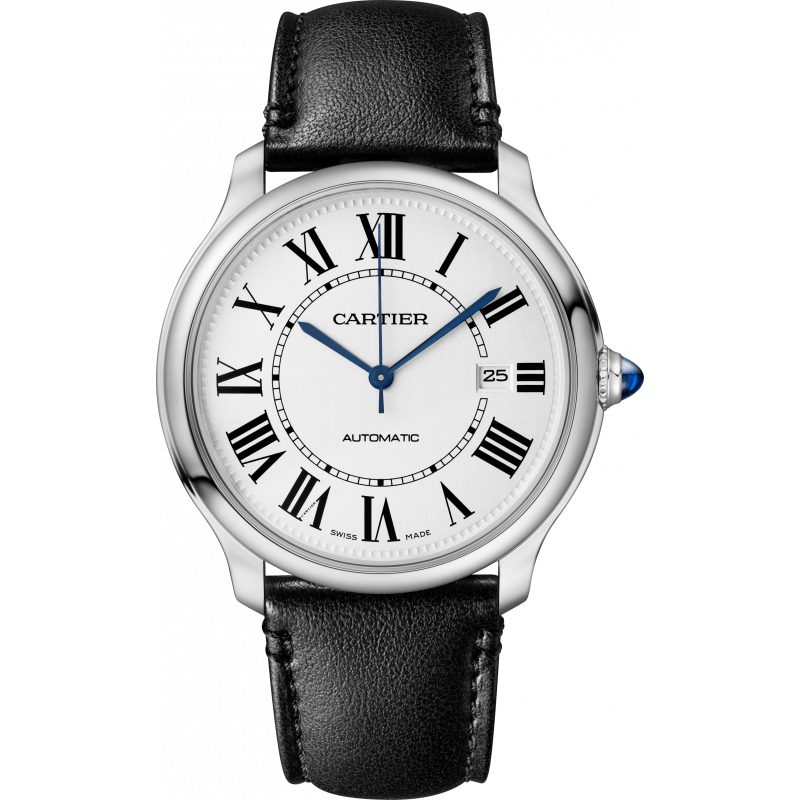 Montre cartier sales ronde homme