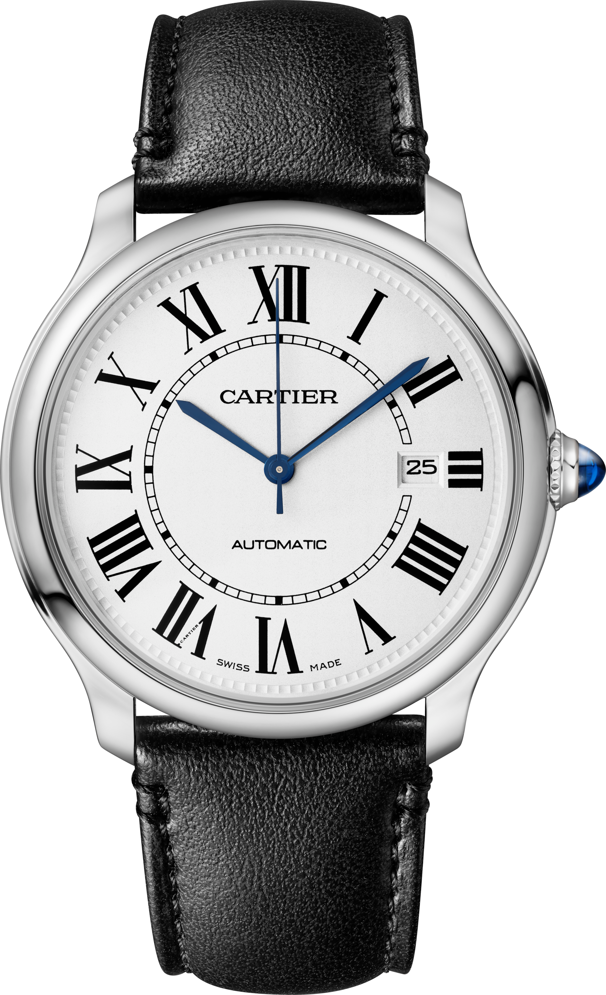 Must de Cartier Round Watch