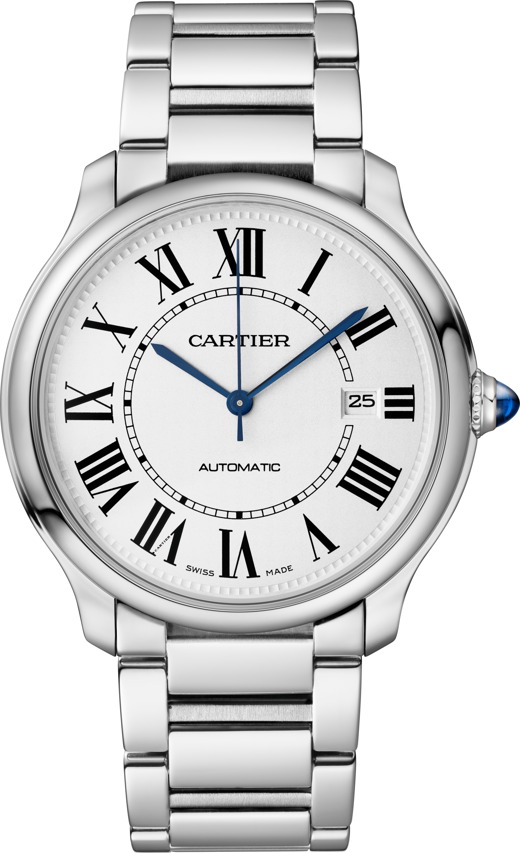 Must de Cartier Round Watch