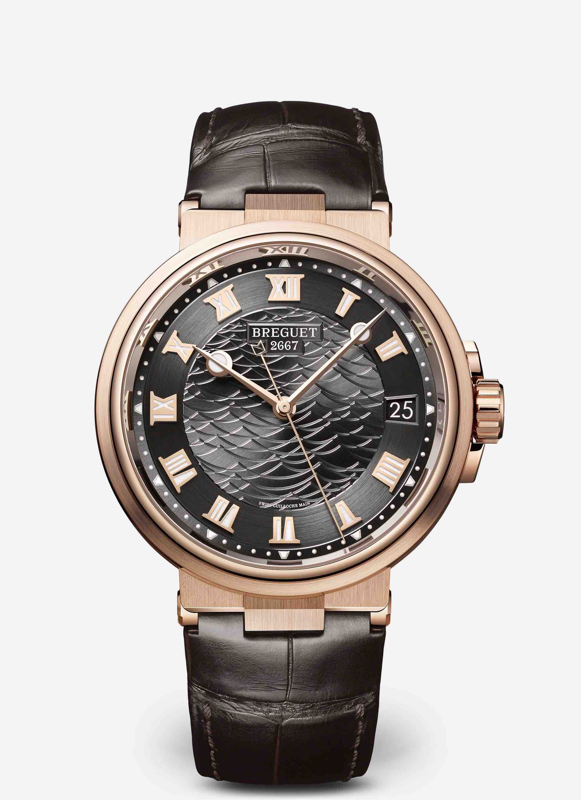 Montre Marine 5517 de Breguet