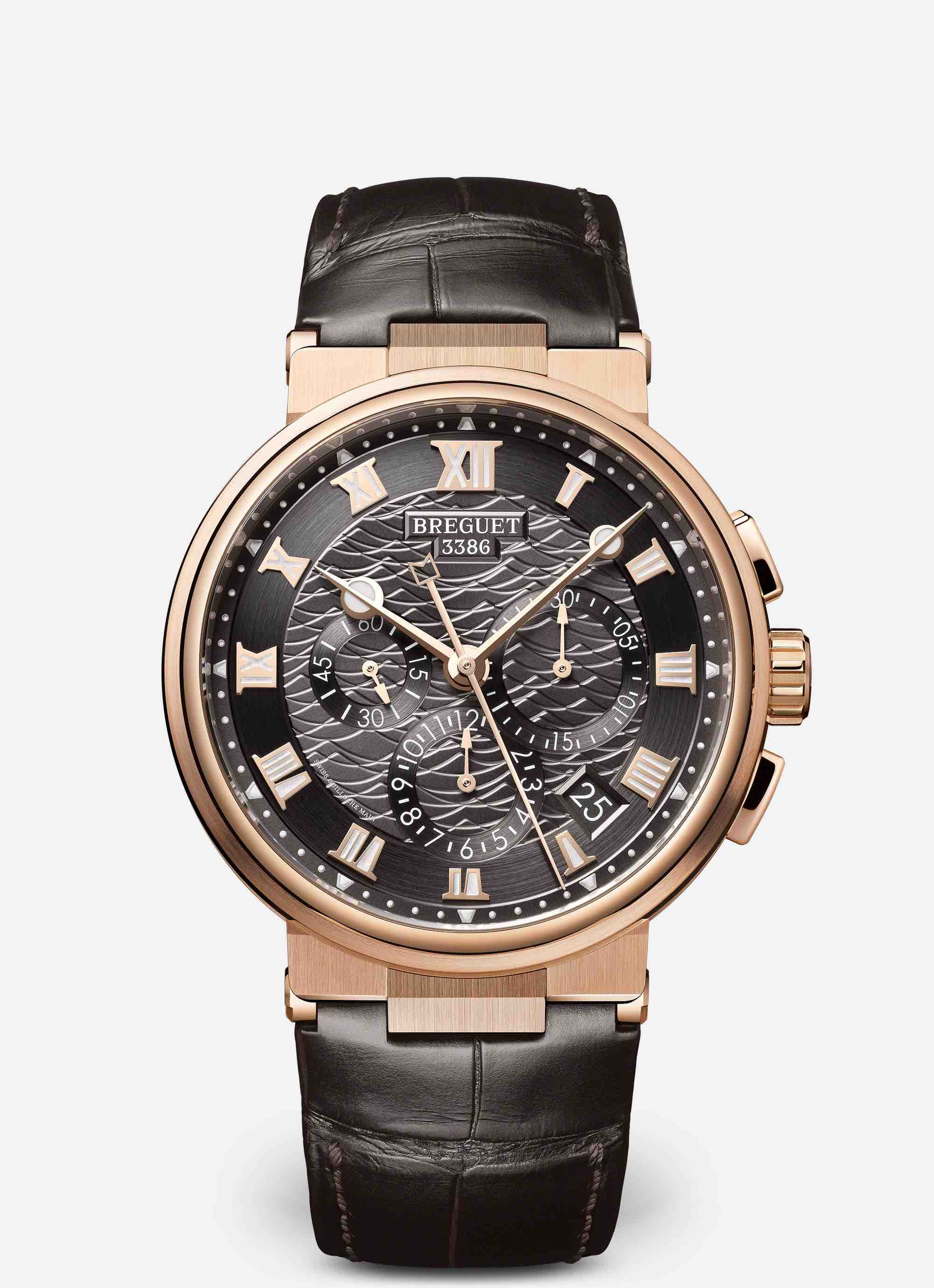 Breguet Marine Chronograph 5527 Watch