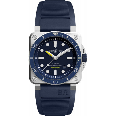 Bell&Ross BR 03-92 Diver Blue Automatic Watch