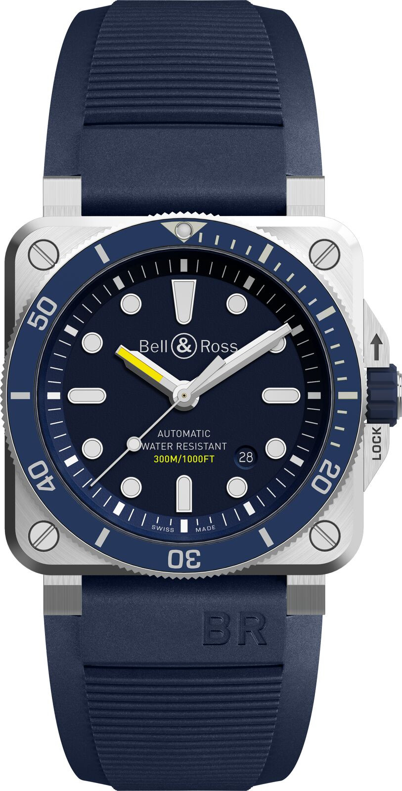 Bell&Ross BR 03-92 Diver Blue Automatic Watch