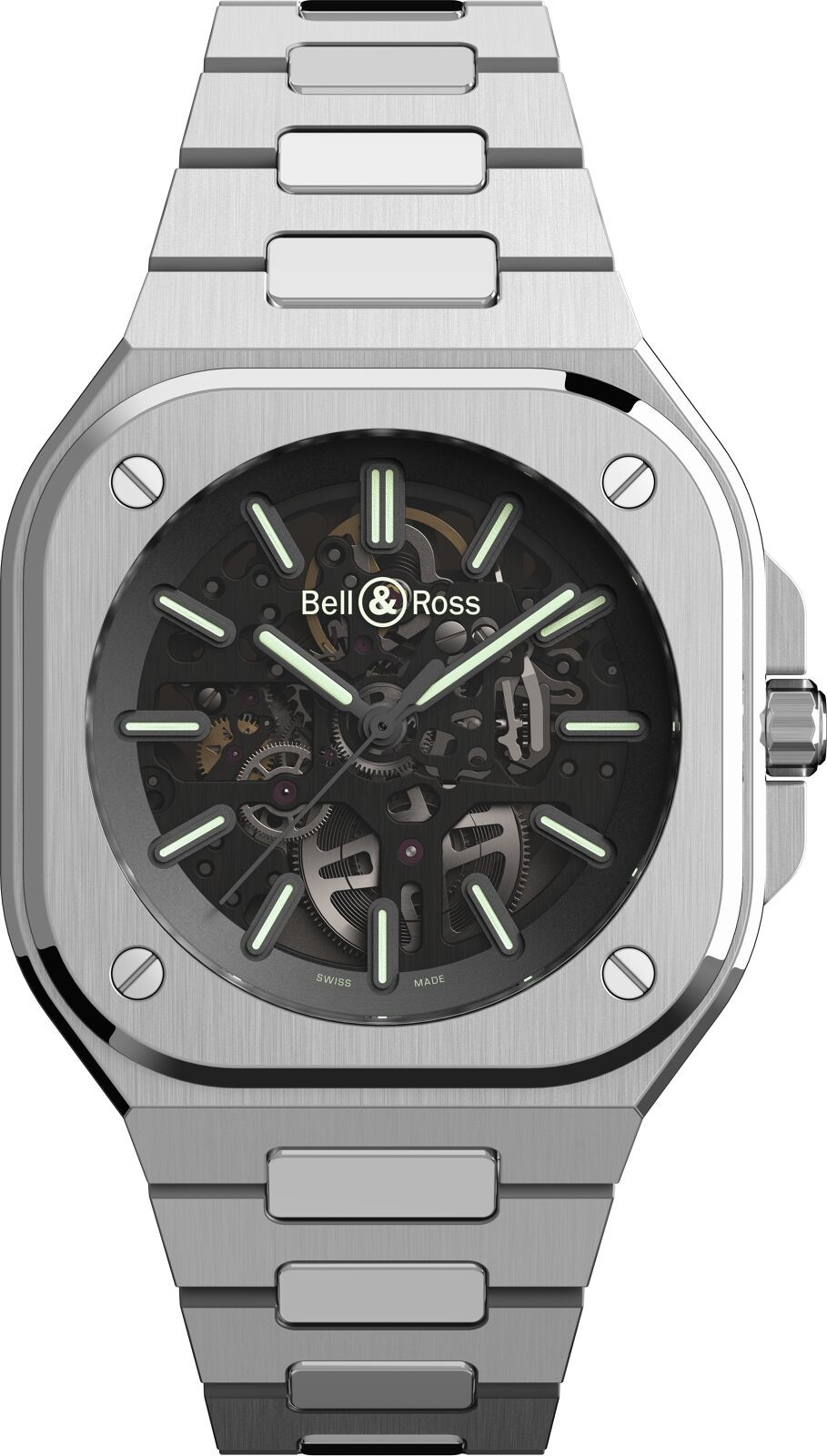 Bell&Ross BR 05 Skeleton Nightlum Watch