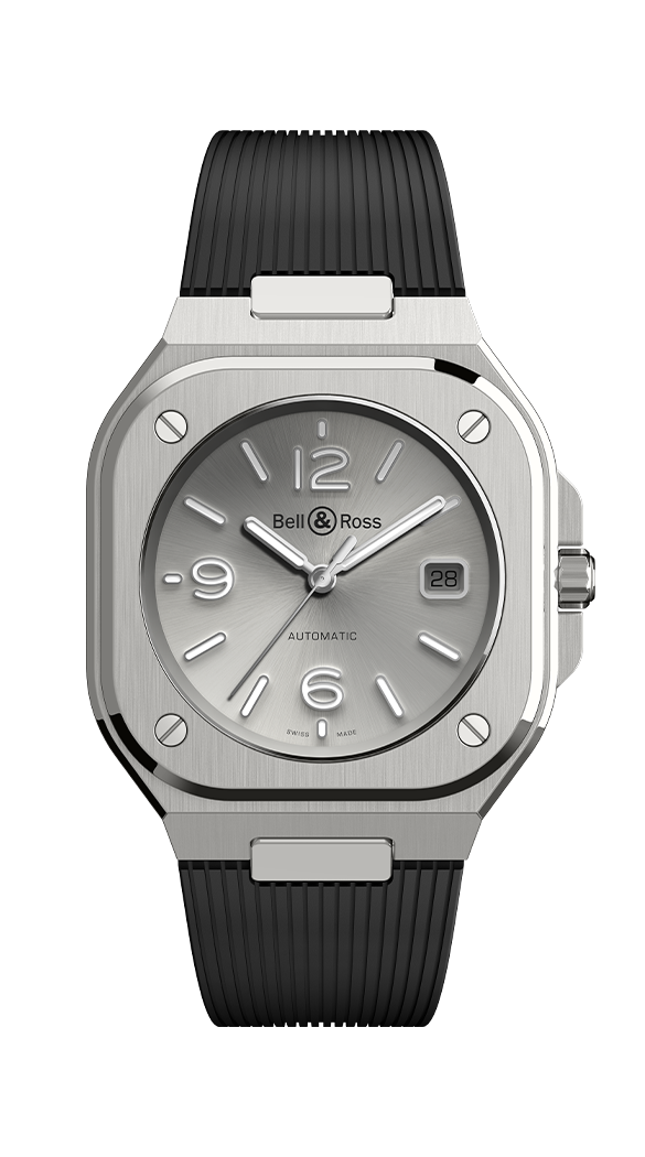 Bell&Ross BR 05 Gray Steel Watch