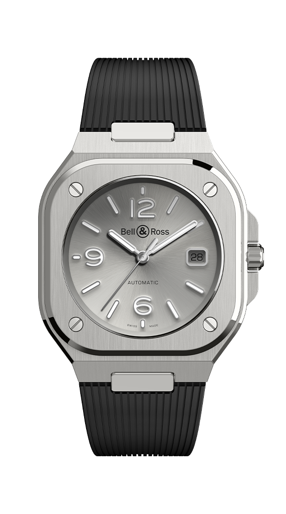 Montre Bell&Ross BR 05 Grey Steel