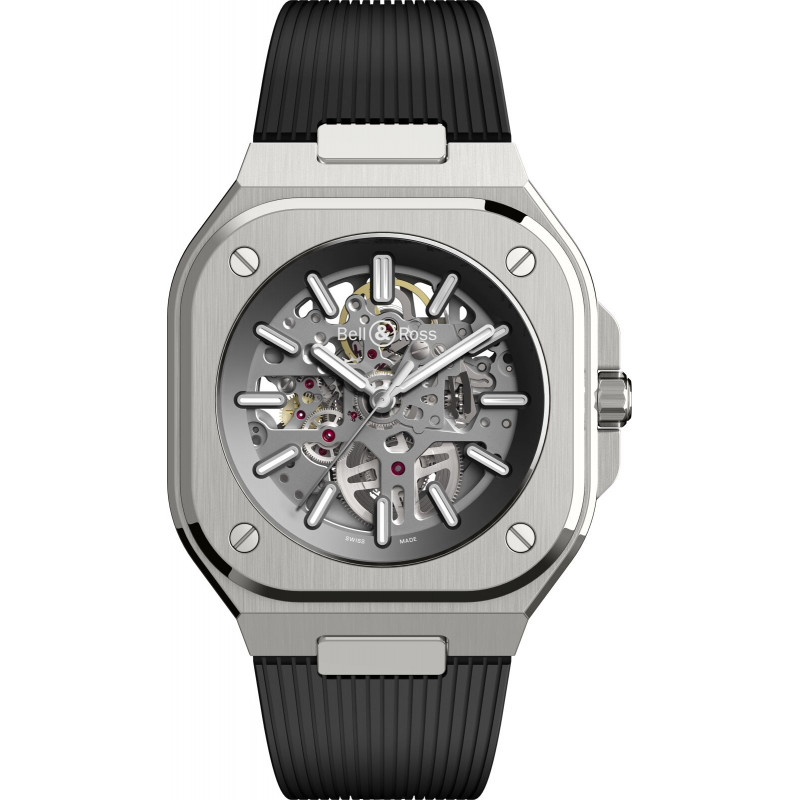 Montre Bell&Ross BR 05 Grey Steel