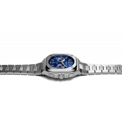 Bell&Ross BR 05 Chrono Blue Steel Watch