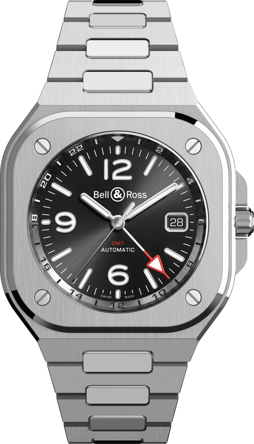 Bell&Ross BR 05 GMT watch