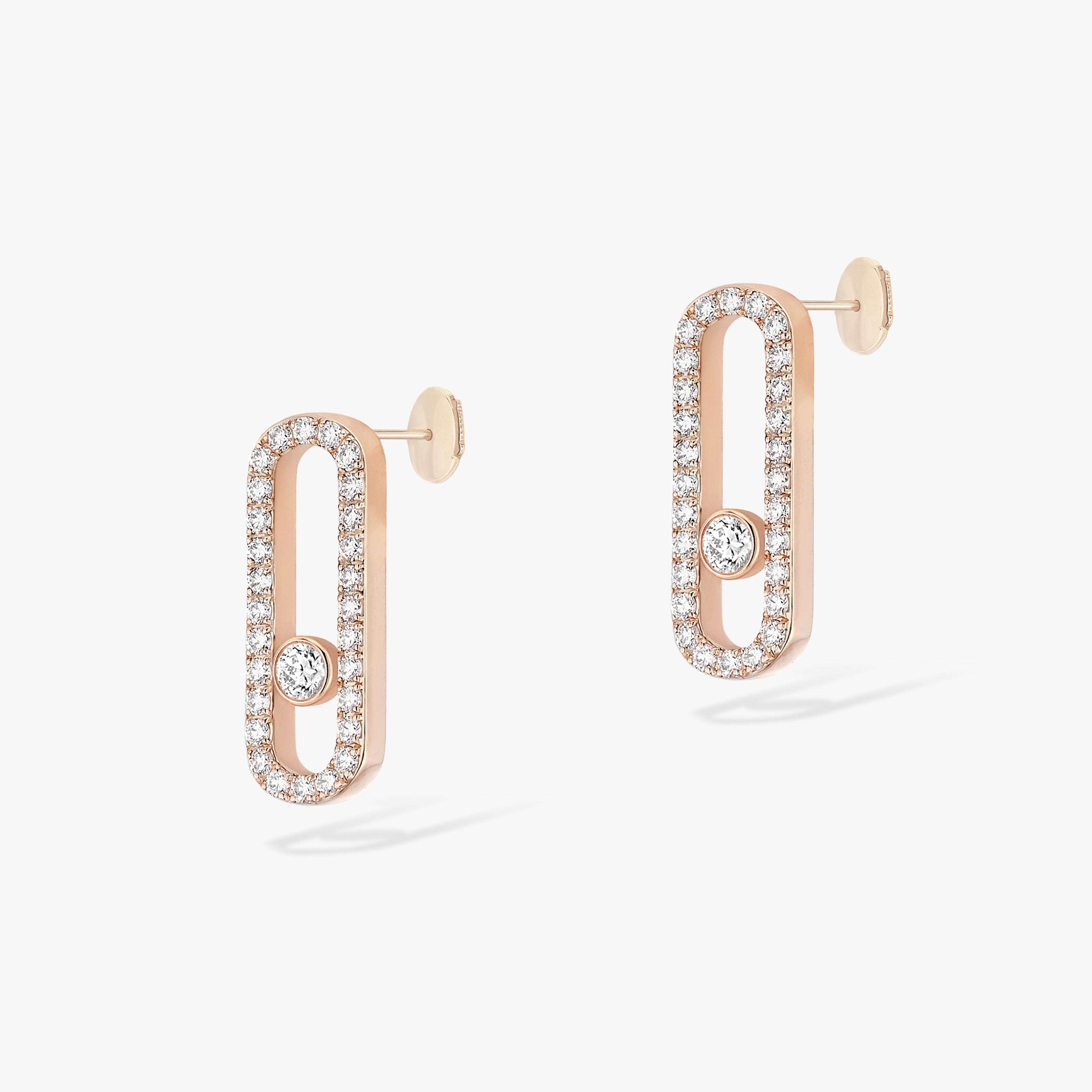 Move Uno Earrings by Messika
