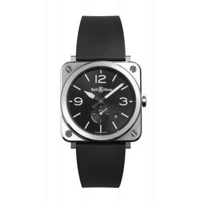 Bell&Ross BR S Steel Watch