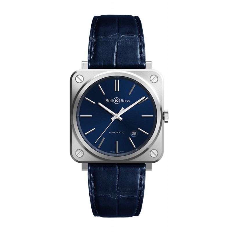 Bell&Ross BR S 92 Steel Blue Watch