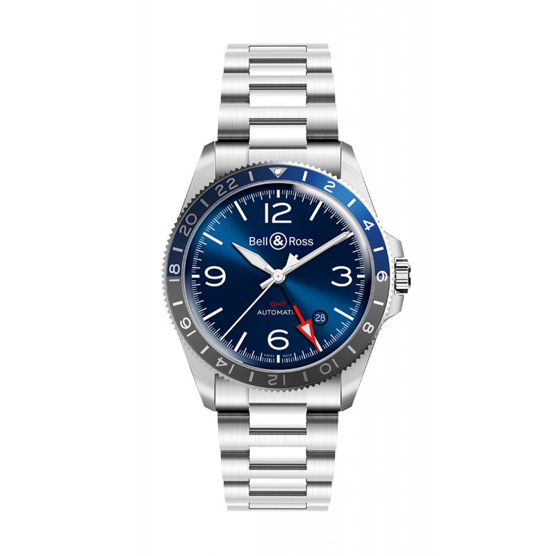 Bell&Ross BR V2-93 GMT Blue Watch