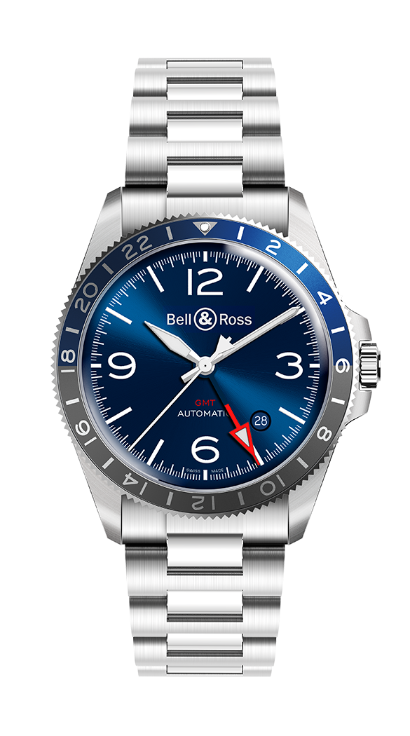 Bell&Ross BR V2-93 GMT Blue Watch