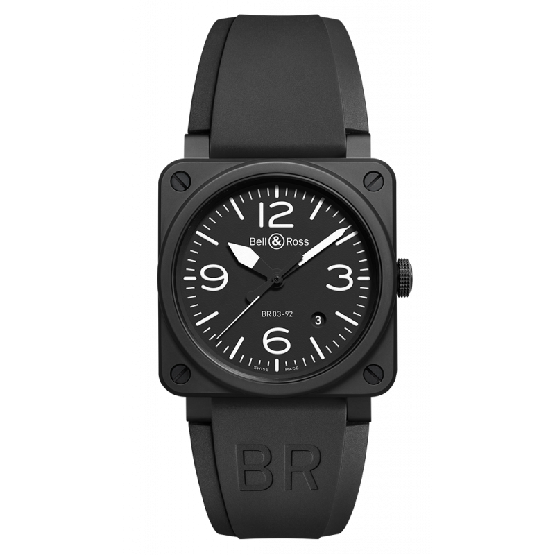 Bell&Ross BR 03-92 Auto Black Matte Watch