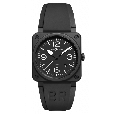 Bell&Ross BR 03-92 Auto Black Matte Watch