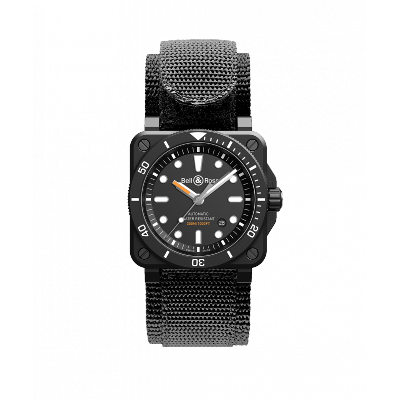 Montre Bell&Ross BR 03-92 Diver Black Matte