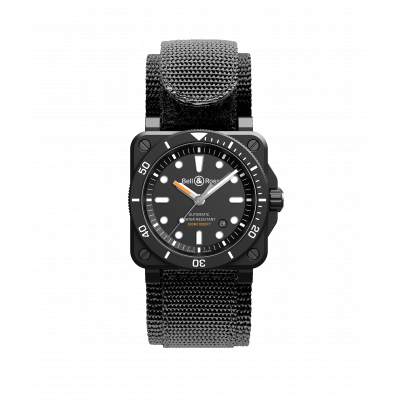 Montre Bell&Ross BR 03-92 Diver Black Matte