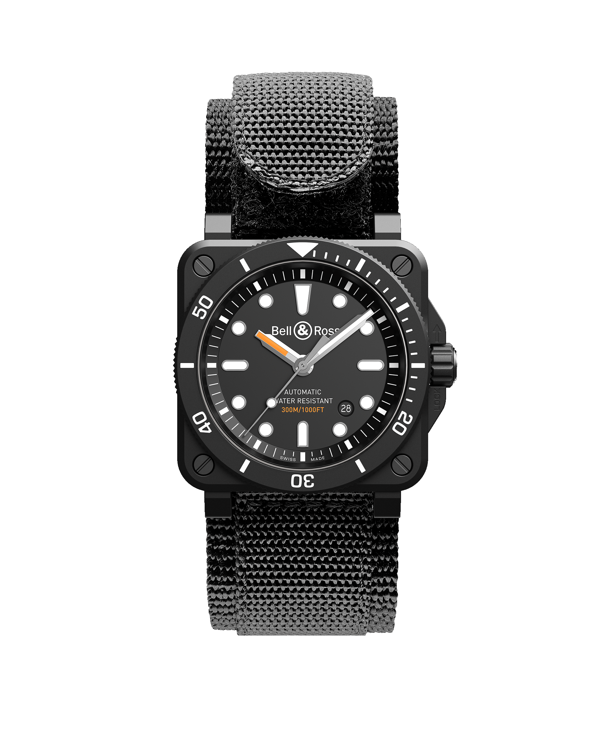 Montre Bell&Ross BR 03-92 Diver Black Matte