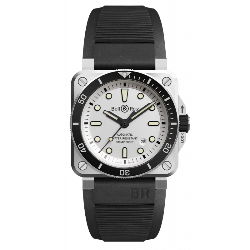 Bell&Ross BR 03-92 Diver White Watch