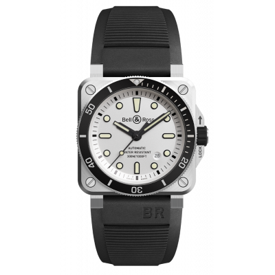 Bell&Ross BR 03-92 Diver White Watch
