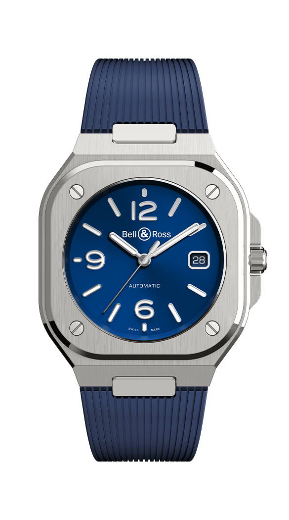 Bell&Ross BR 05 Blue Steel Watch