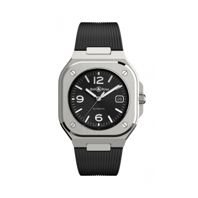 Bell&Ross BR 05 Black Steel Watch