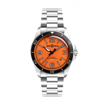 Bell&Ross BR V2-92 Orange Watch