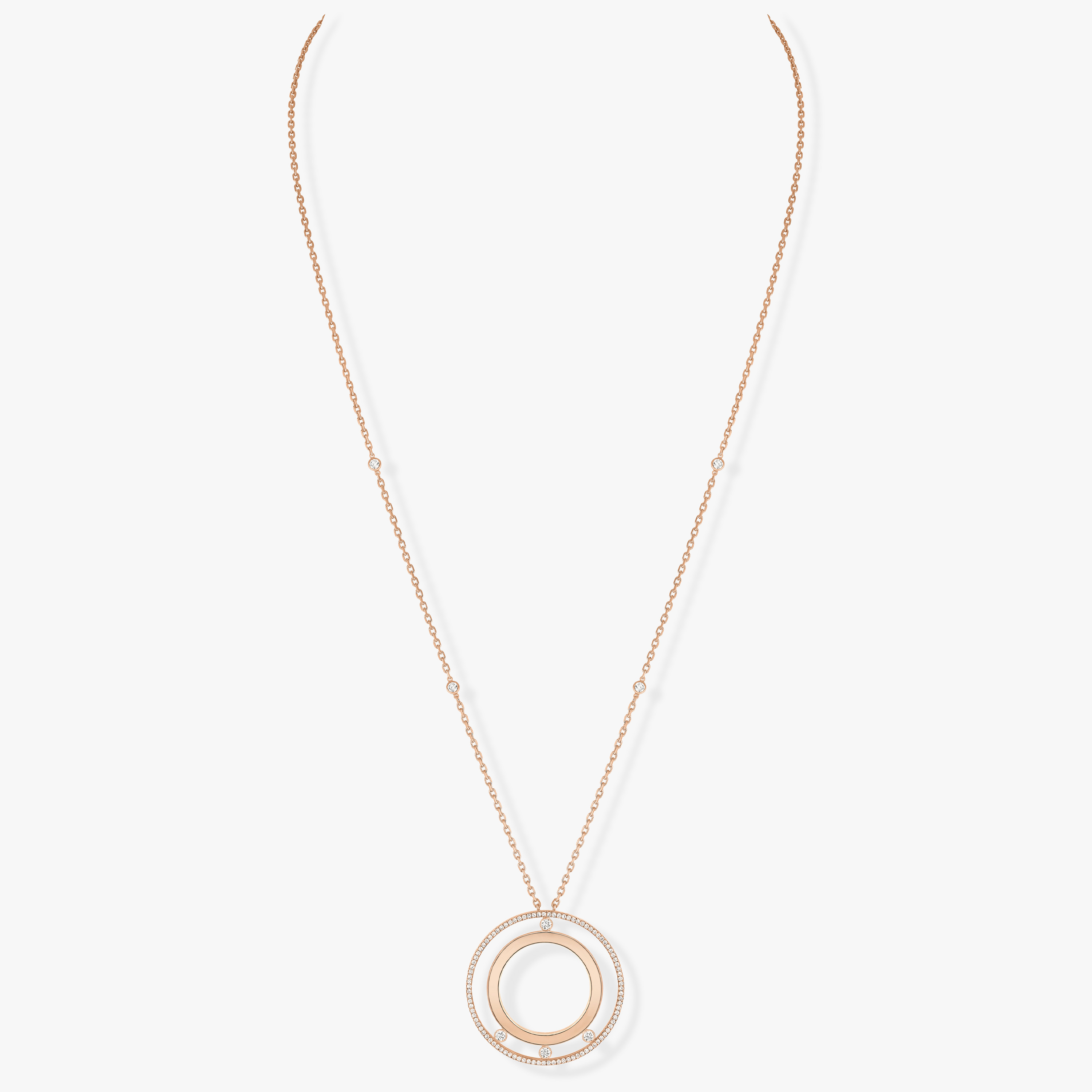 Long Move Romane Necklace by Messika