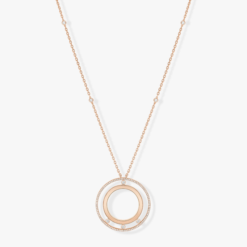 Long Move Romane Necklace by Messika