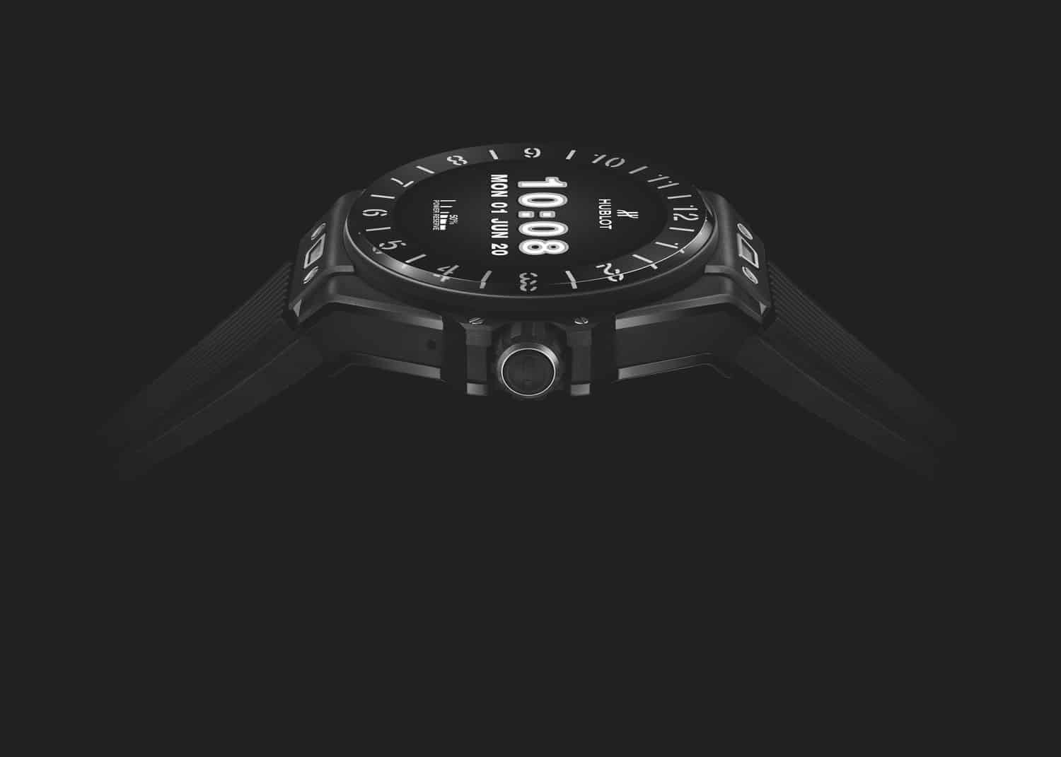 Montre Hublot Big Bang E Black Ceramic