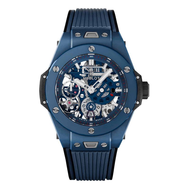 Hublot Big Bang Meca-10 Ceramic Blue Watch