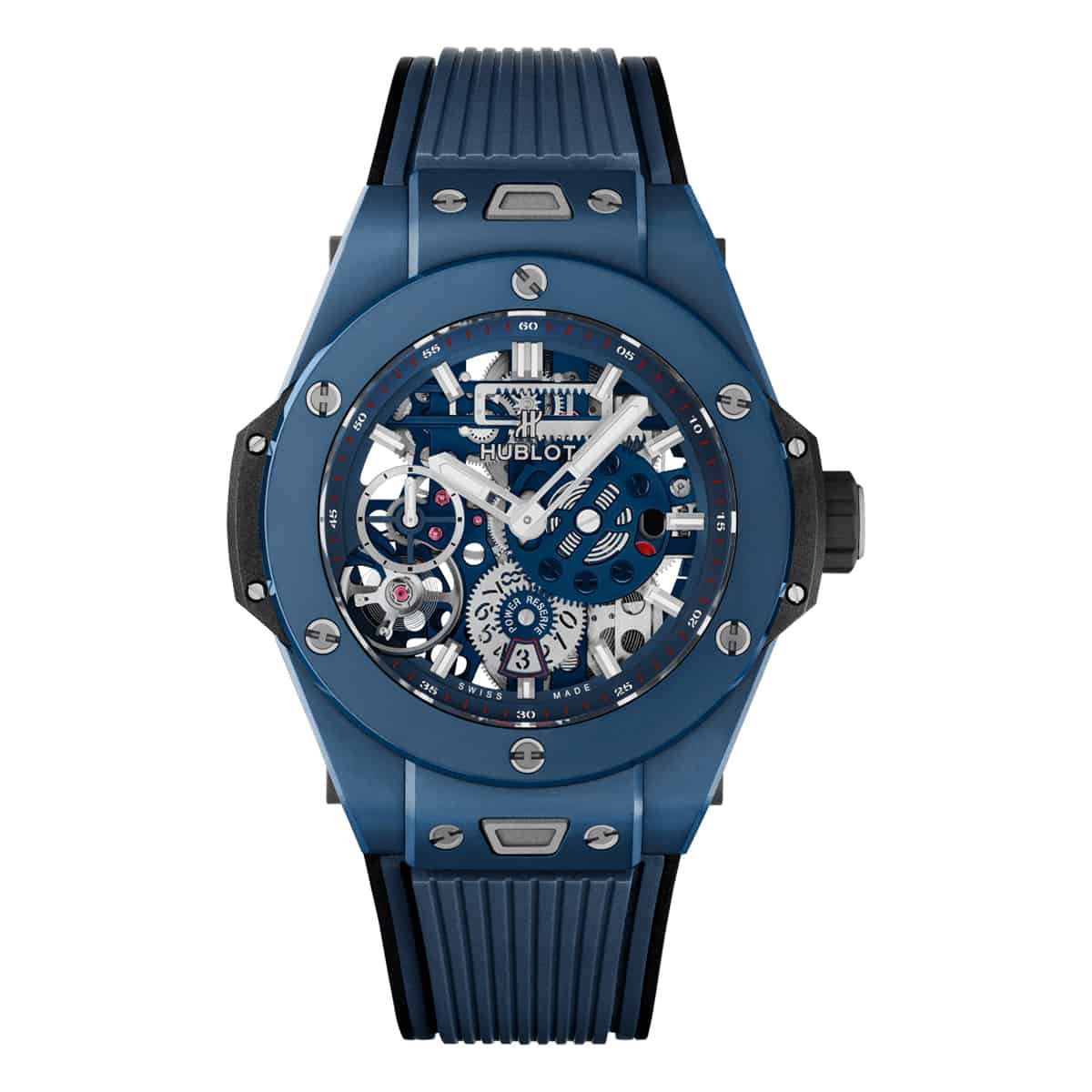 Montre Hublot Big Bang Meca-10 Ceramic Blue