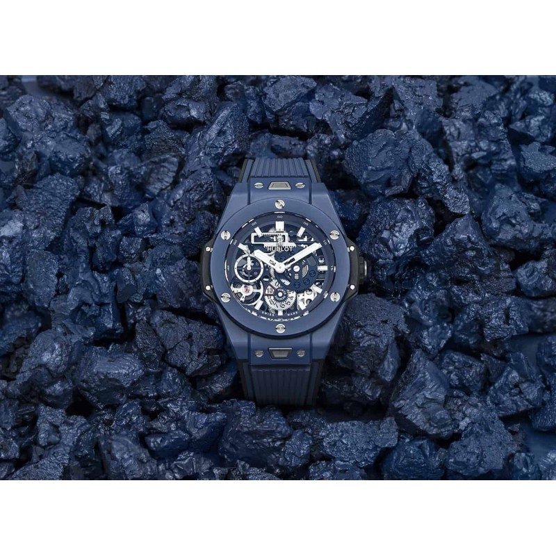 Hublot Big Bang Meca-10 Ceramic Blue Watch