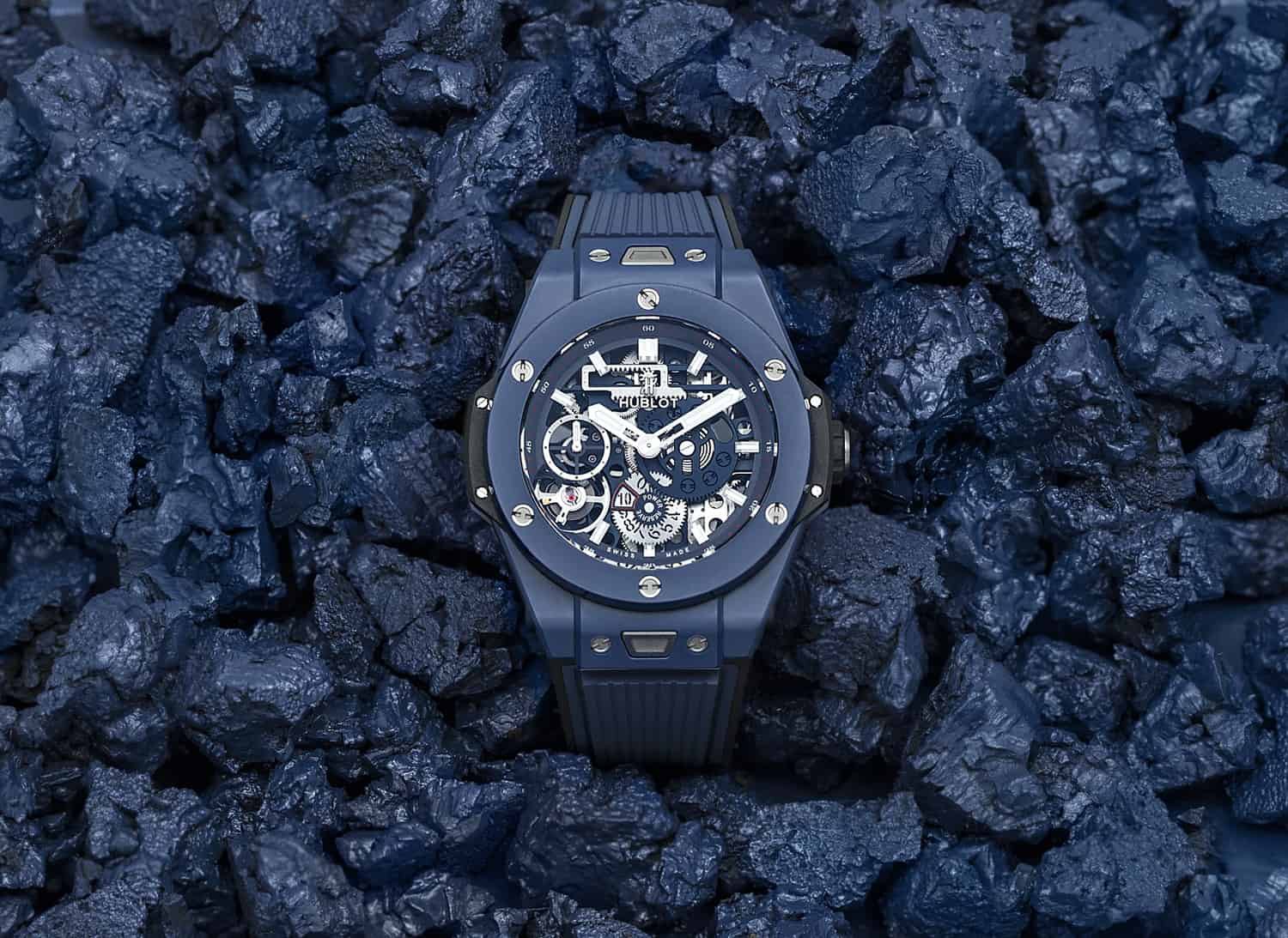 Hublot Big Bang Meca-10 Ceramic Blue Watch