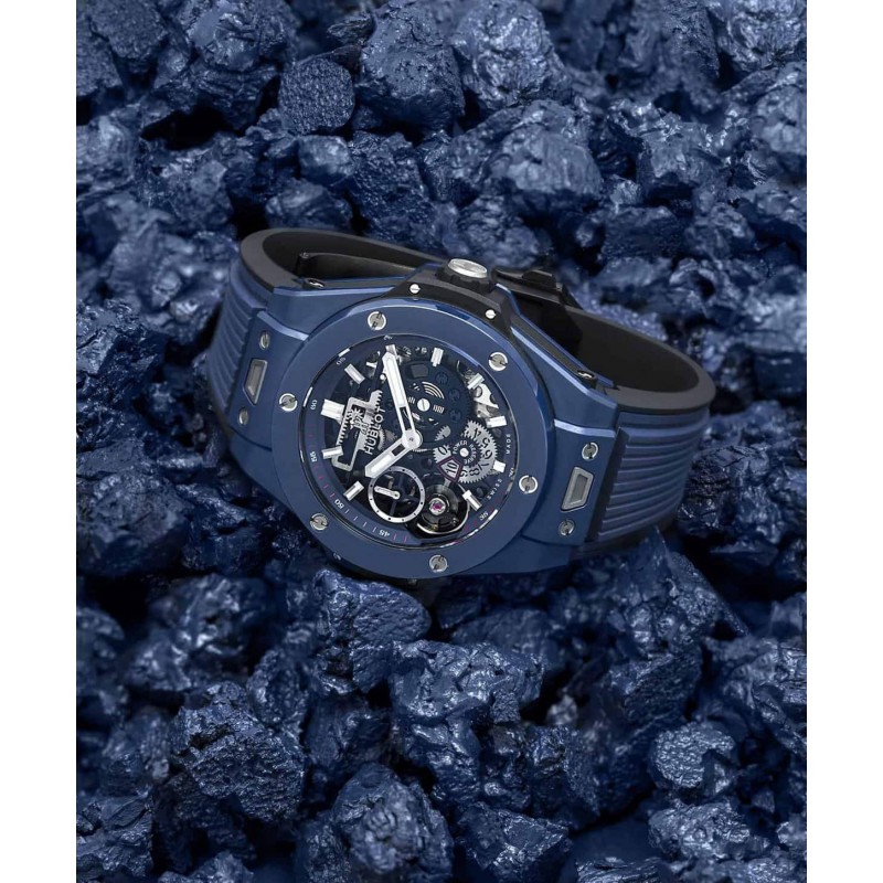 Hublot Big Bang Meca-10 Ceramic Blue Watch