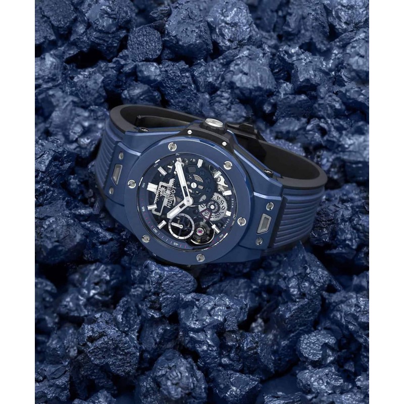 Montre Hublot Big Bang Meca-10 Ceramic Blue