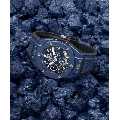 Montre Hublot Big Bang Meca-10 Ceramic Blue