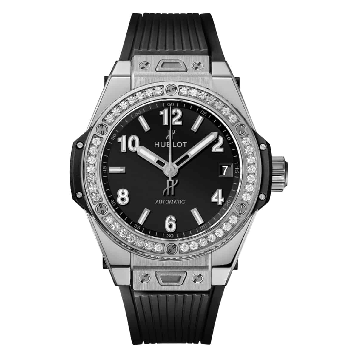 Montre Hublot Big Bang One Click Steel Diamonds