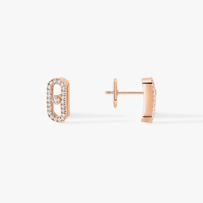 Move Uno Earrings by Messika