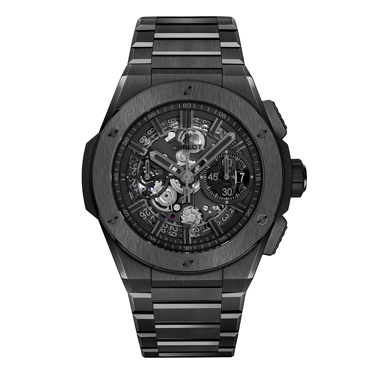 Hublot Big Bang Unico Integral All Black Watch