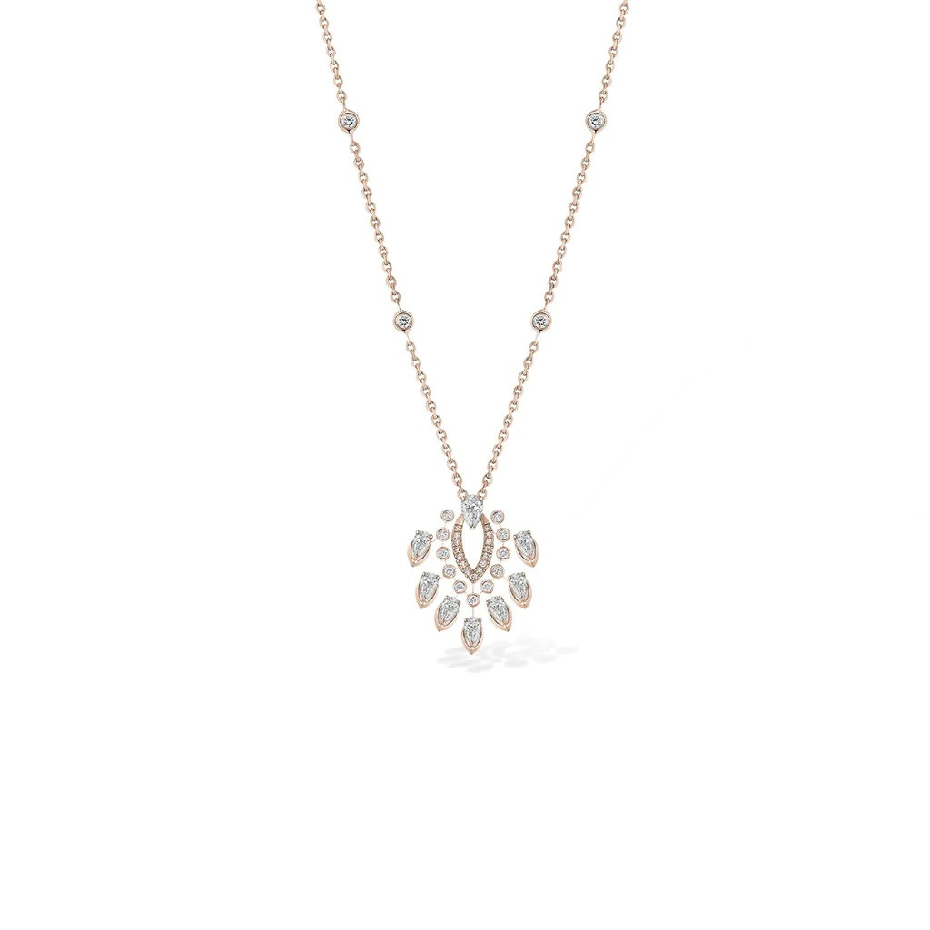 Desert Bloom Diamond Necklace by Messika